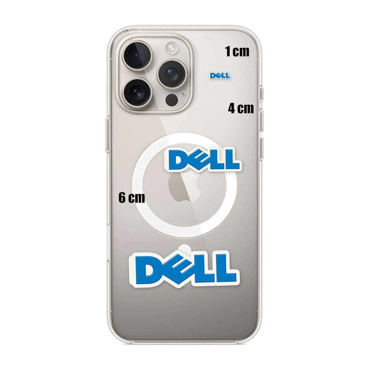 Dell Logo 90s-2000s