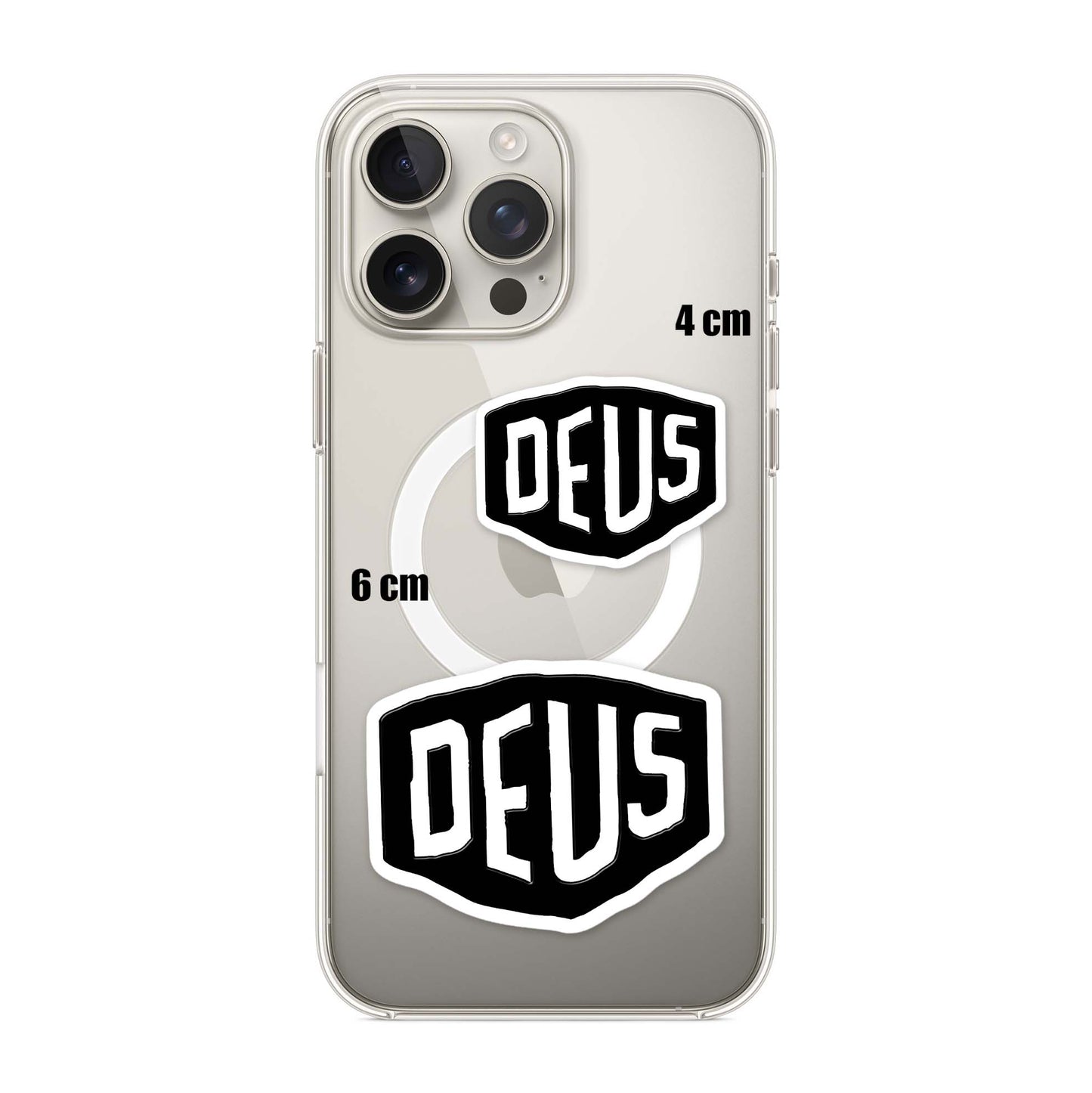 Deus BW Logo II