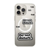 Do Not Disturb Bold