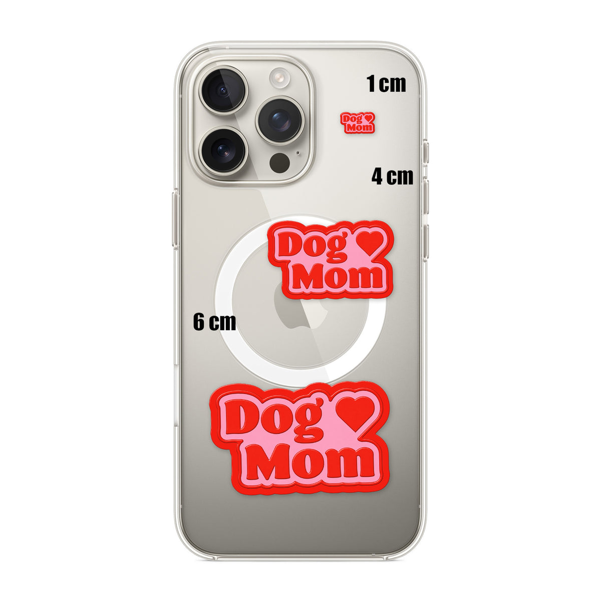 Dog Mom Heart