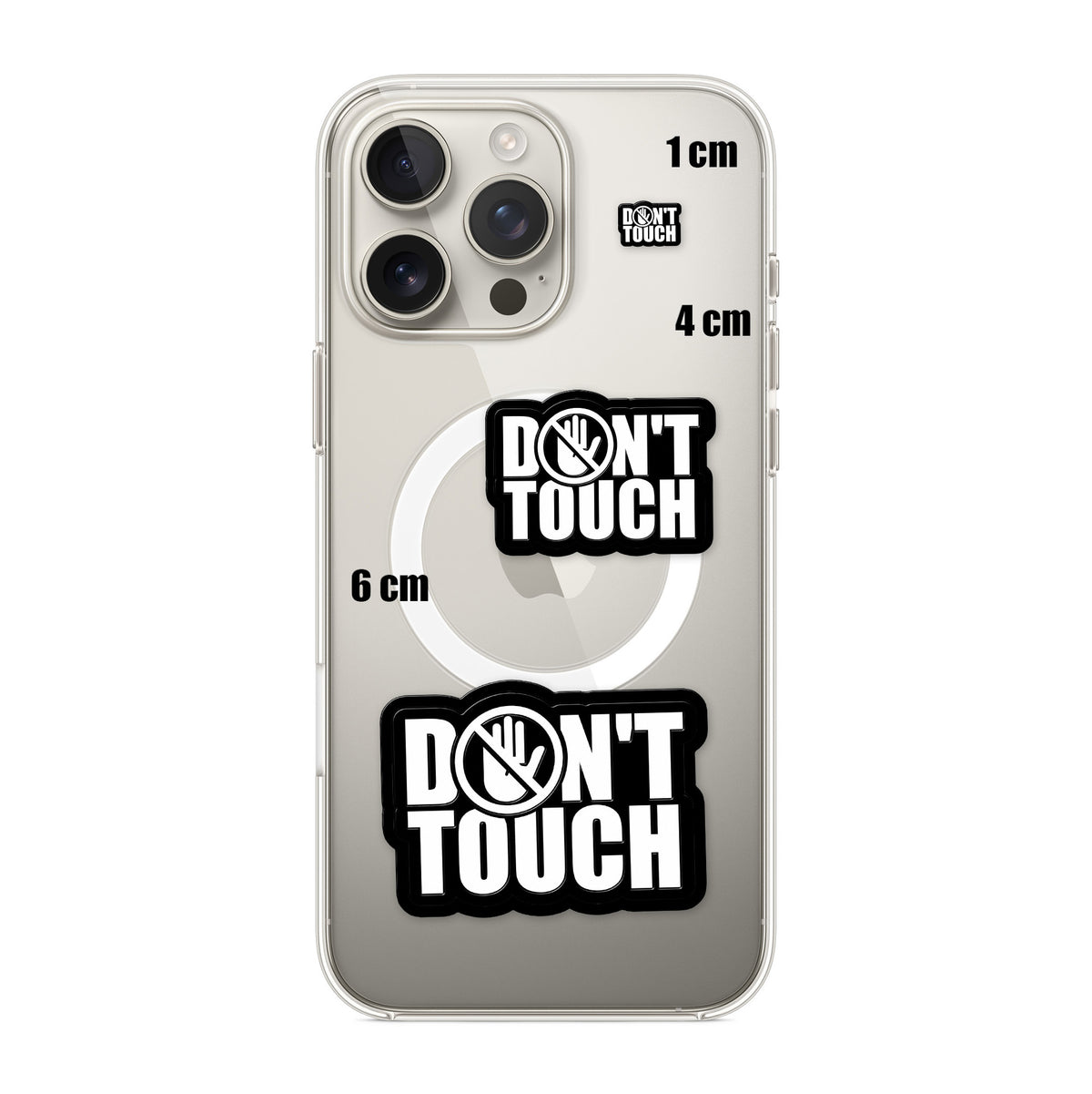 Don't Touch Hand