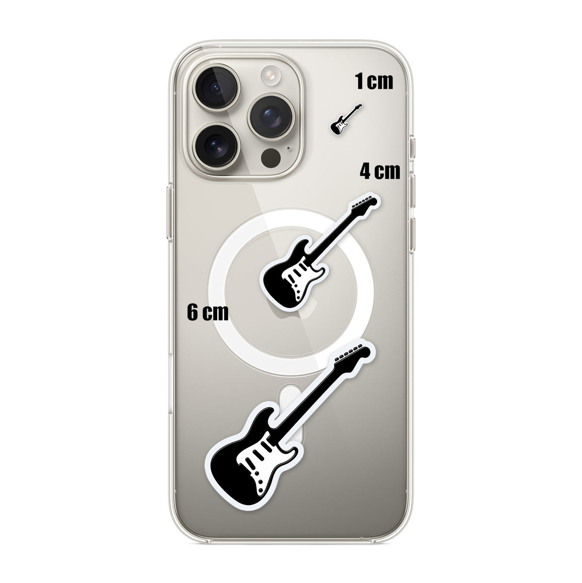Electric Guitar Silhouette