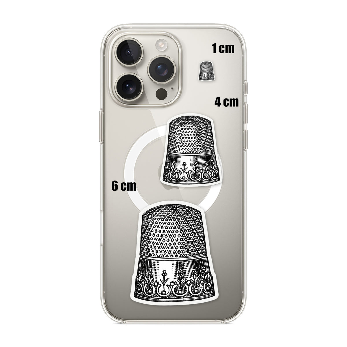Engraved Thimble