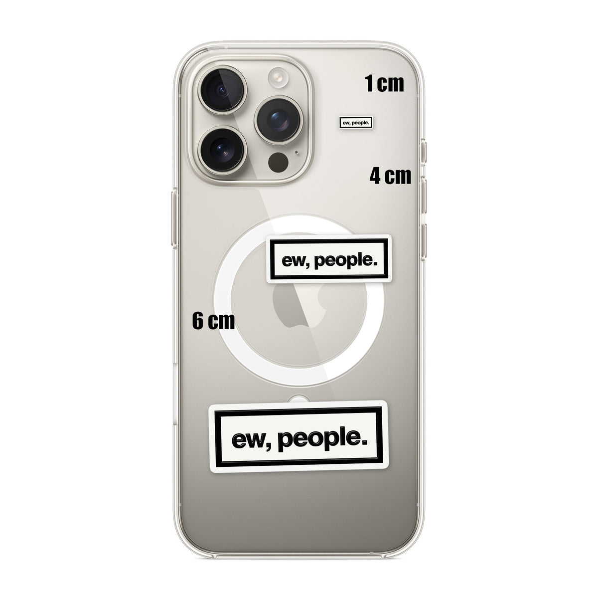 Ew People Box