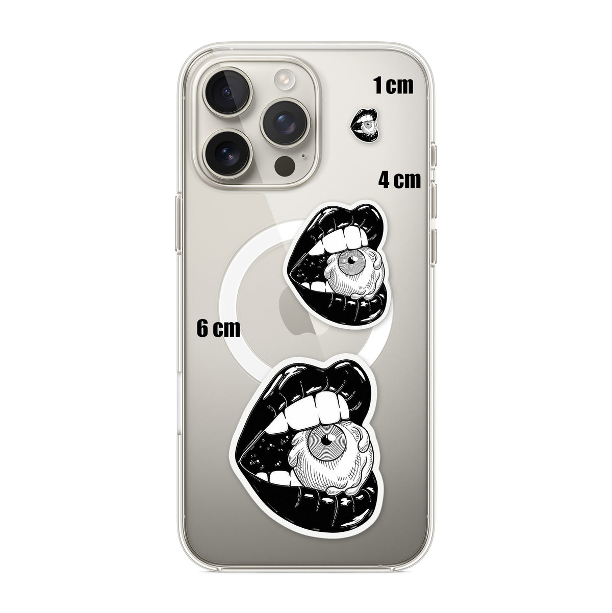 Eyeball Bite