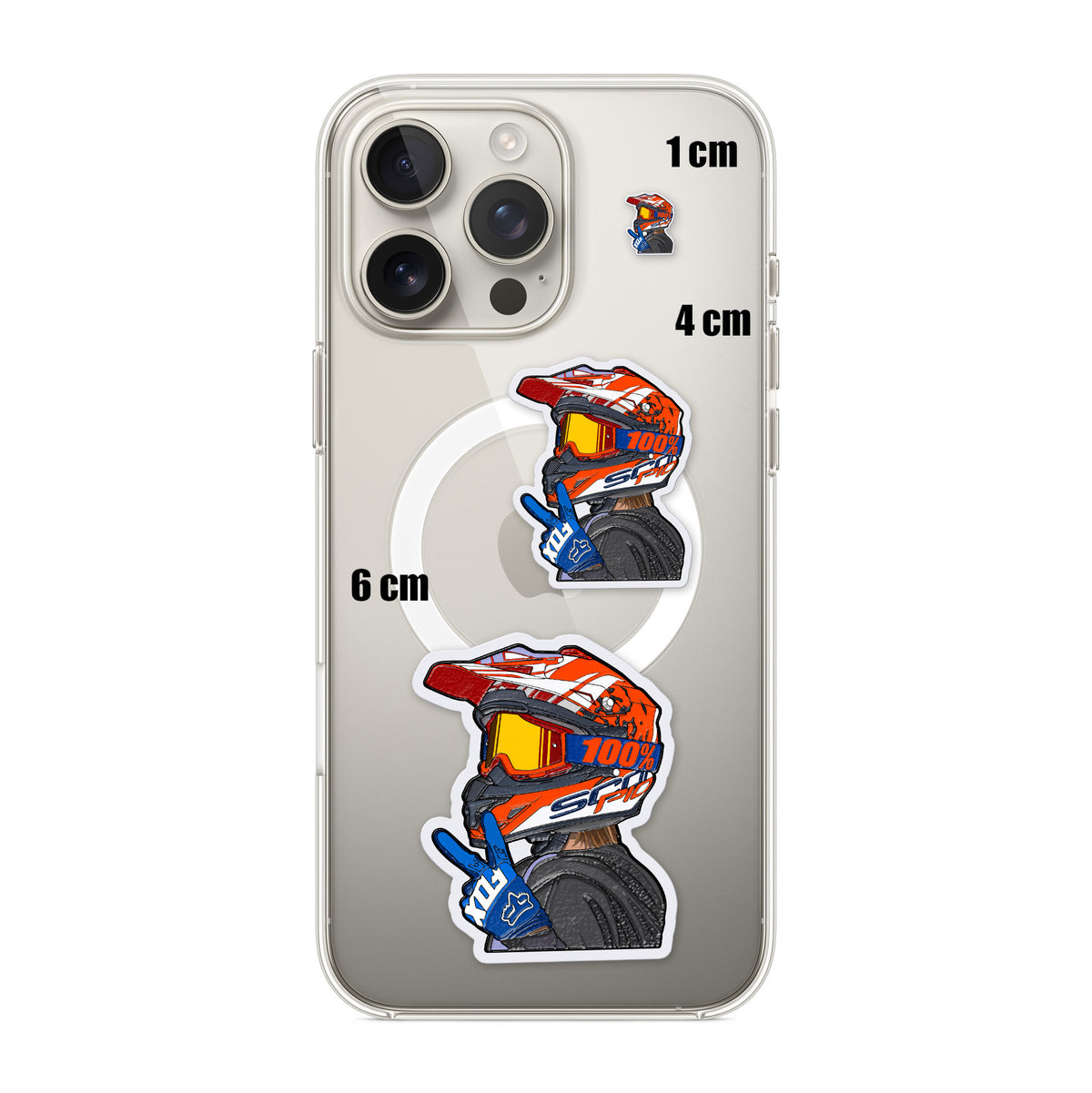Fox Motocross Rider