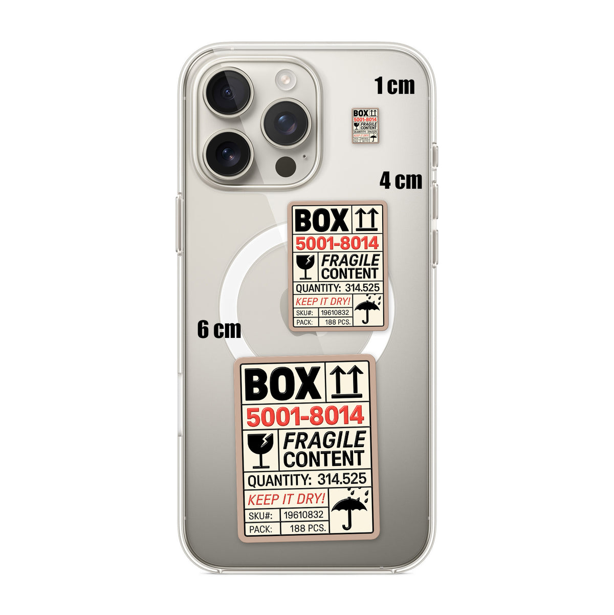 Fragile Content Box
