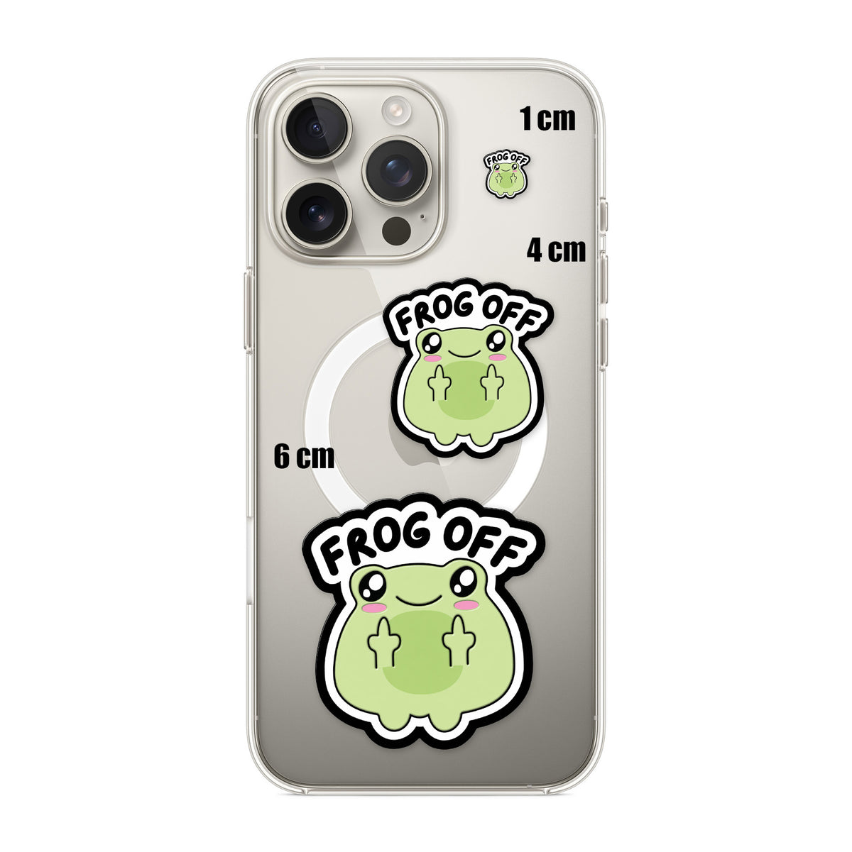 Frog Off