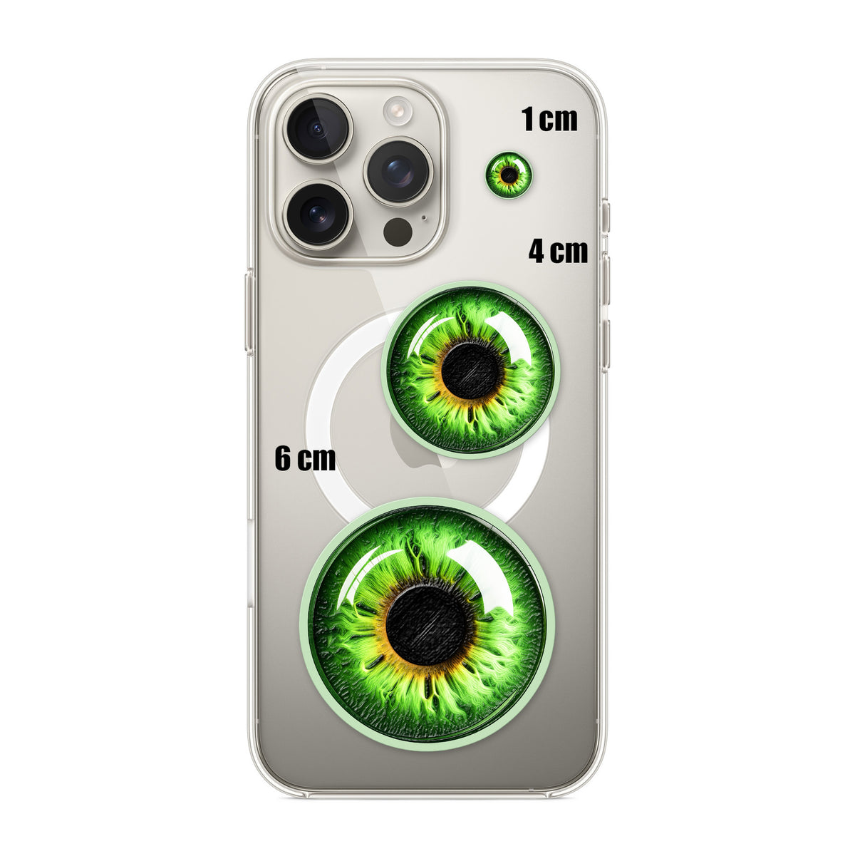 Green Iris Eye