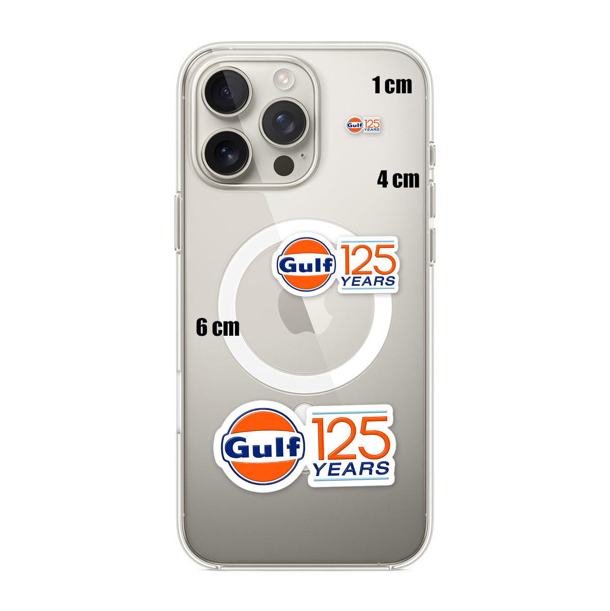 Gulf 125 Years Logo