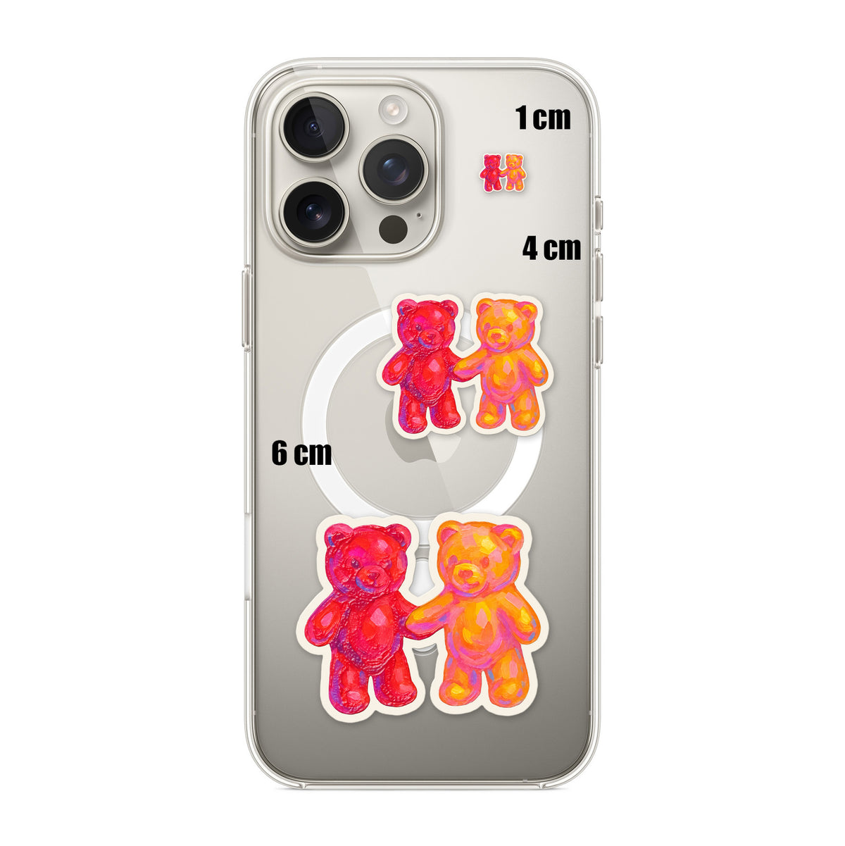 Gummy Bear Couple