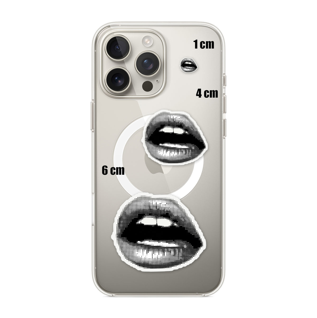 Halftone Lips