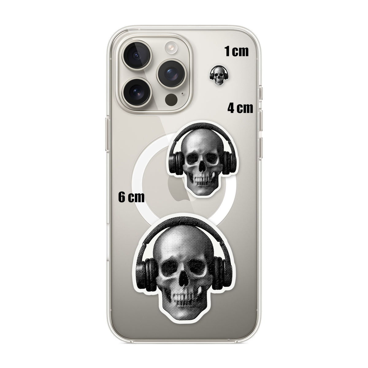 Headphone Skull