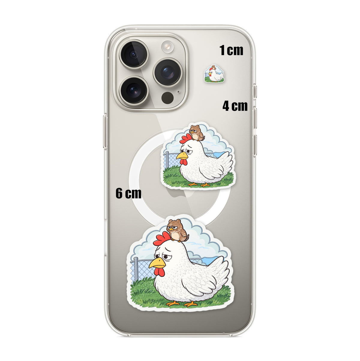 Hen And Hamster