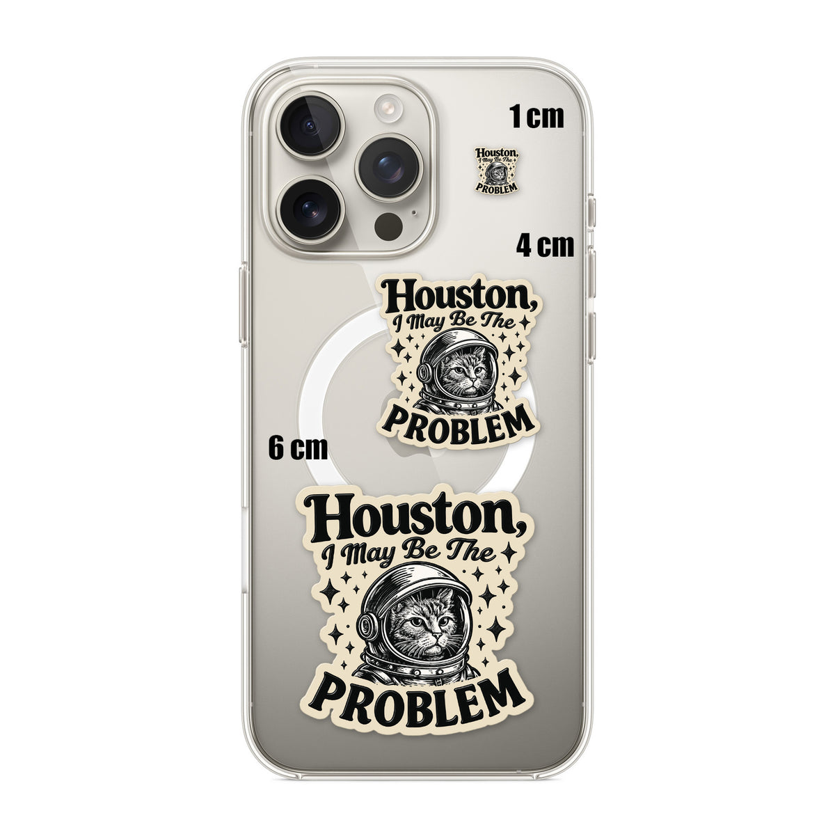 Houston Astronaut Cat