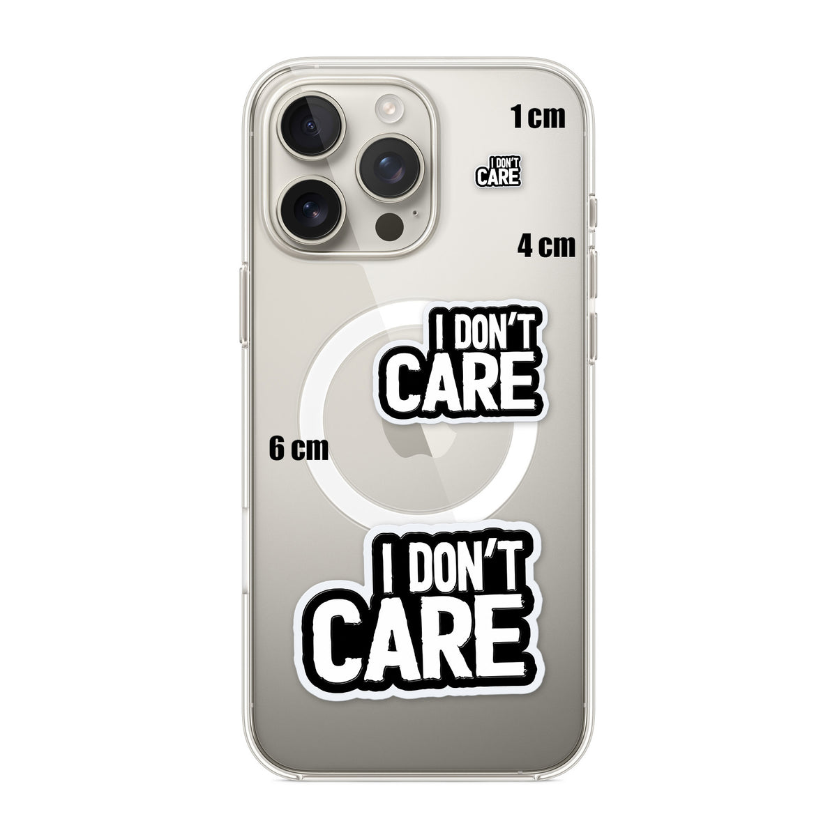 I Don't Care