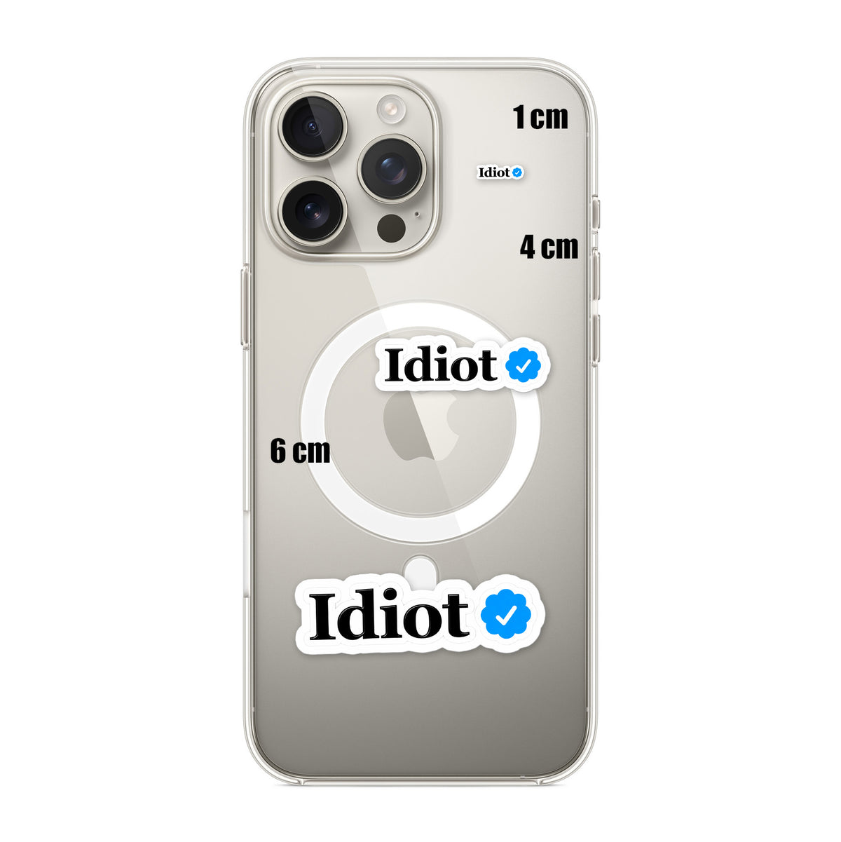 Idiot Verified