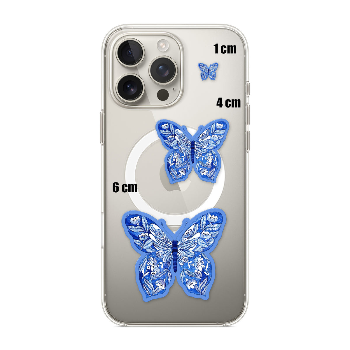 Indigo Butterfly