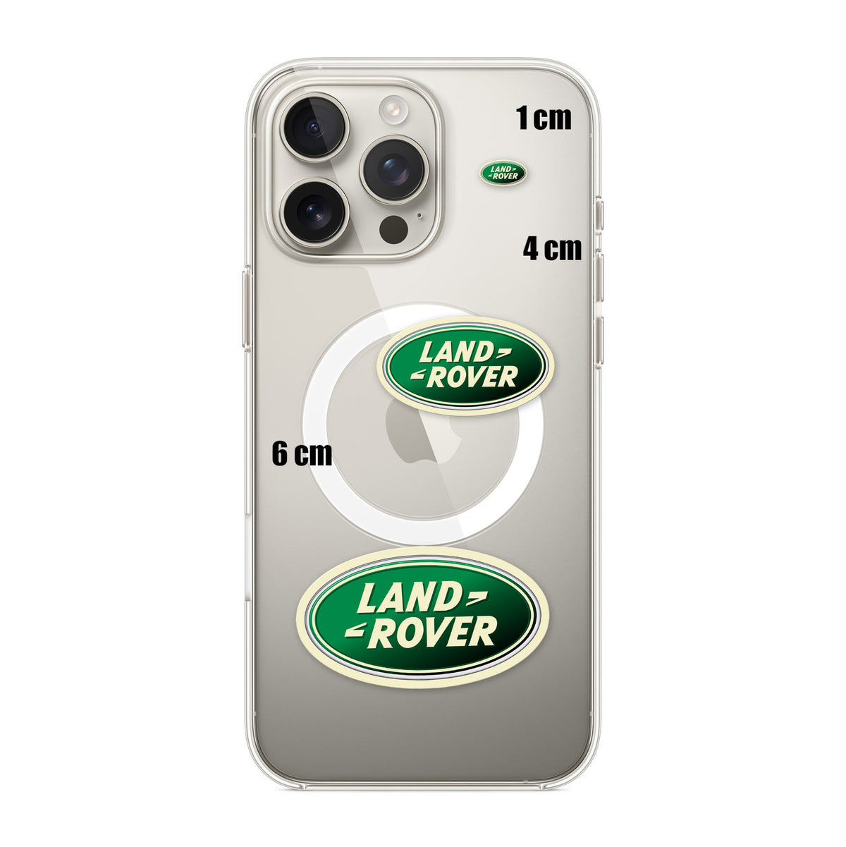 Land Rover Logo 90s-2000s