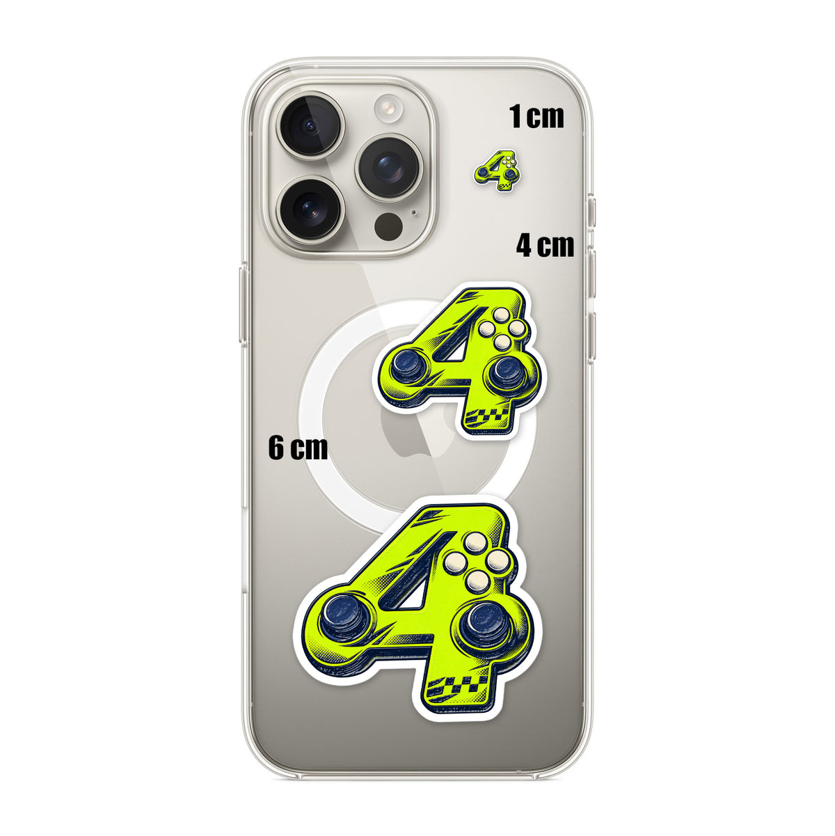 Lando Gamer Four