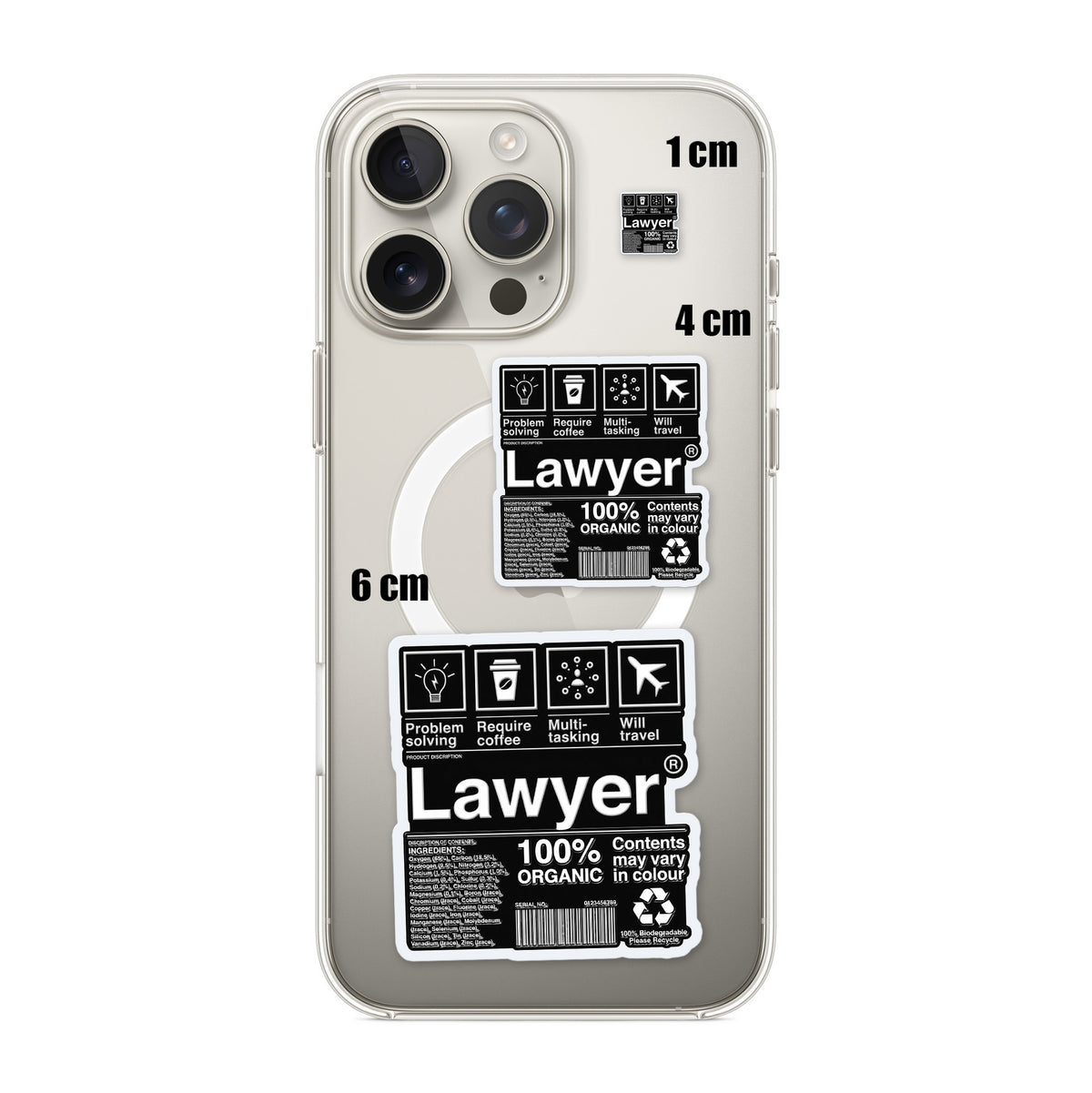 Lawyer Label