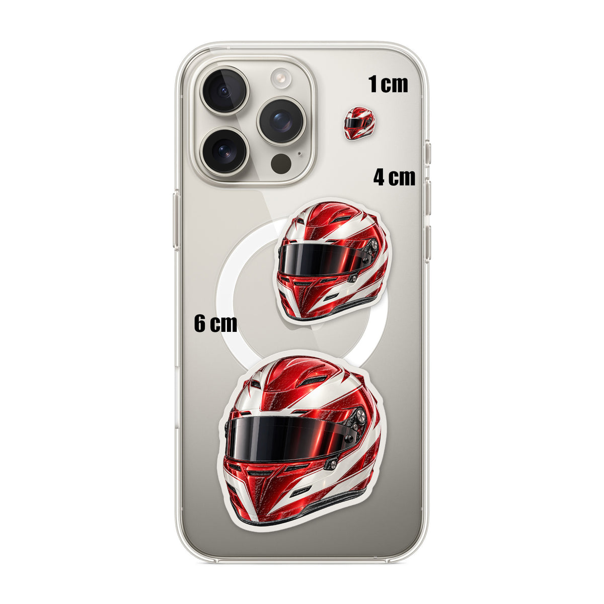 Leclerc Monaco Red