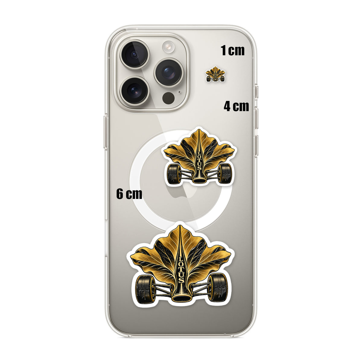 Lotus Black Gold Leaf