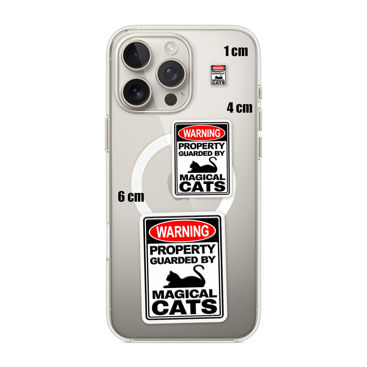 Magical Cats Warning