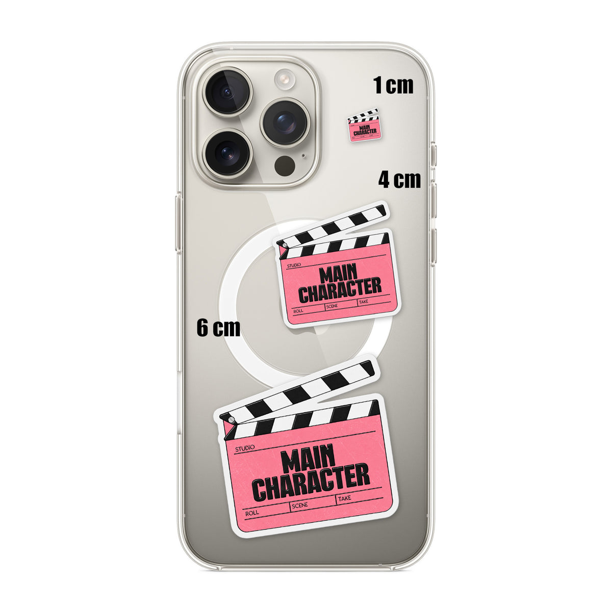 Main Character Clapperboard