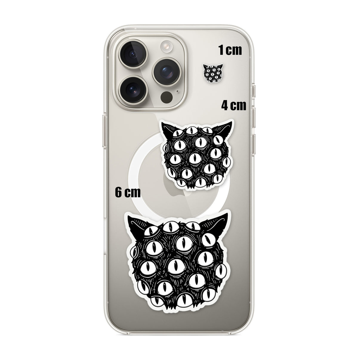 Many Eyed Cat