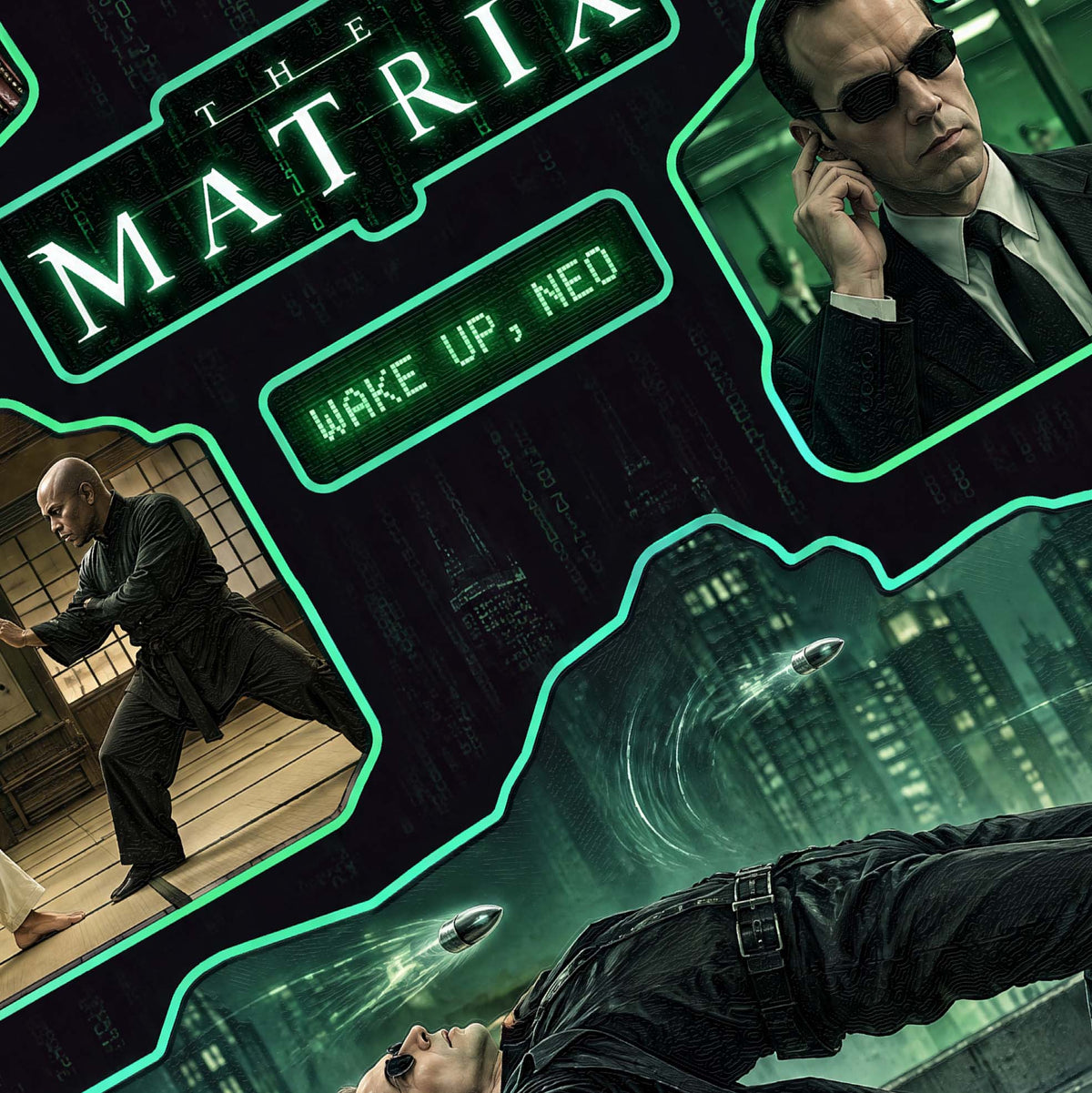 Matrix A5 sticker seti - detay görseli