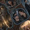 Matrix Revolutions A5 sticker seti - detay görseli