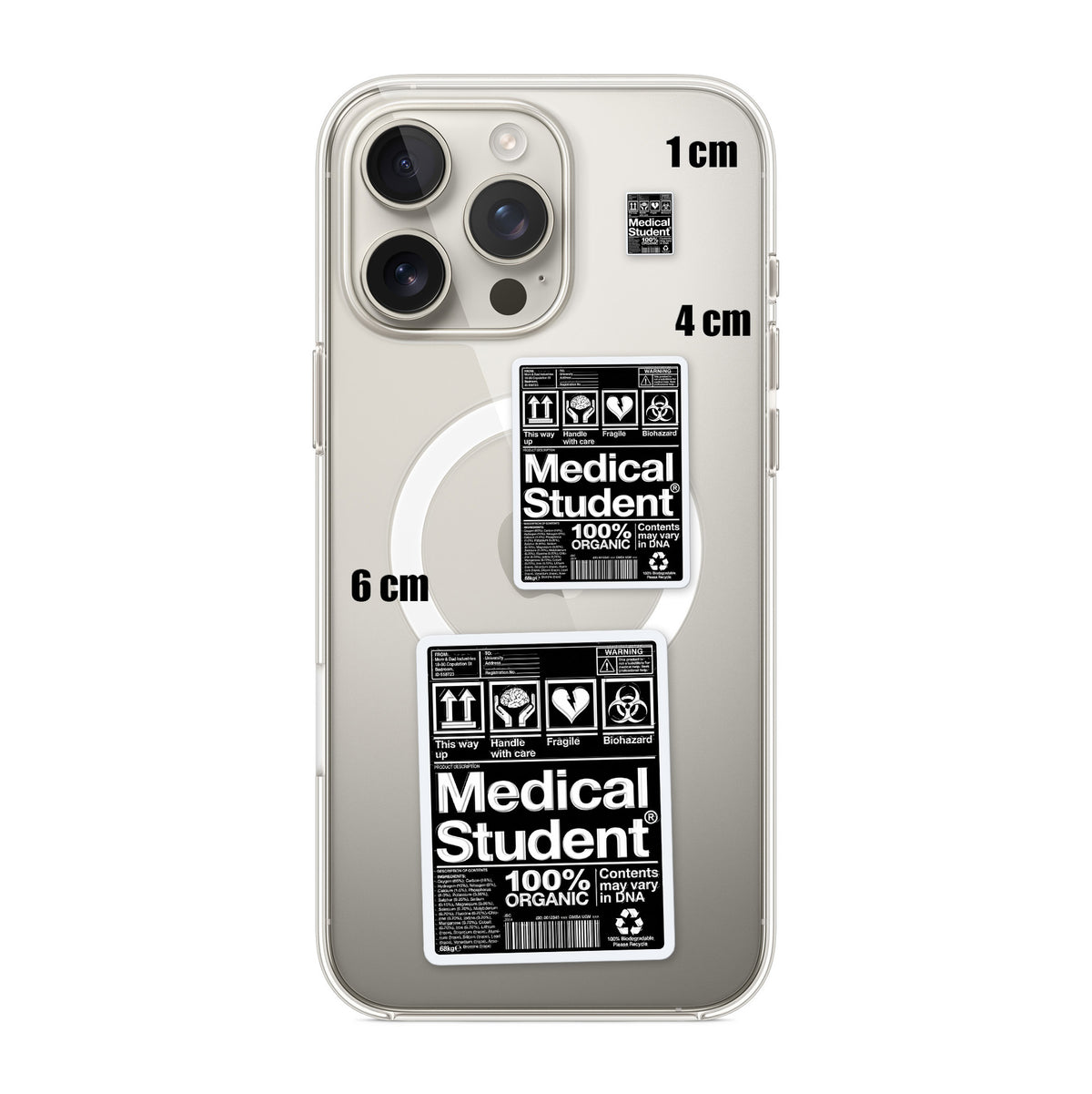 Medical Student Label
