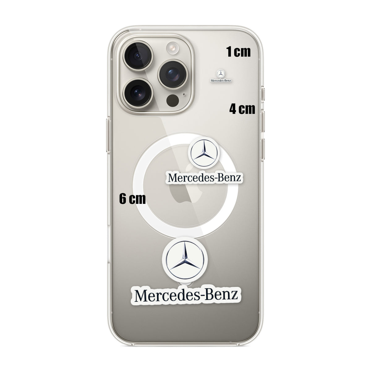 Mercedes-Benz Logo 1990s
