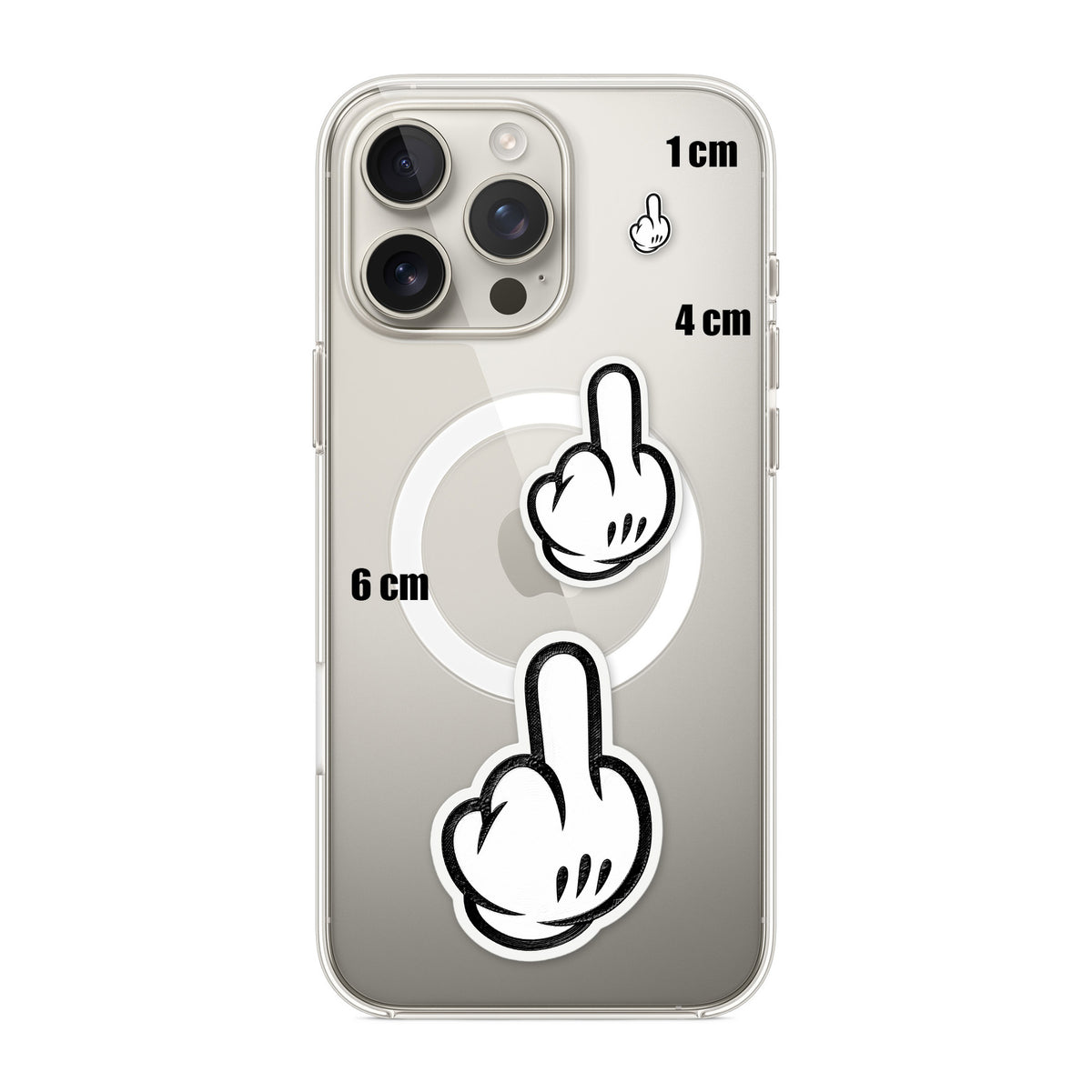 Middle Finger Glove
