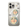 Moon Face Portrait