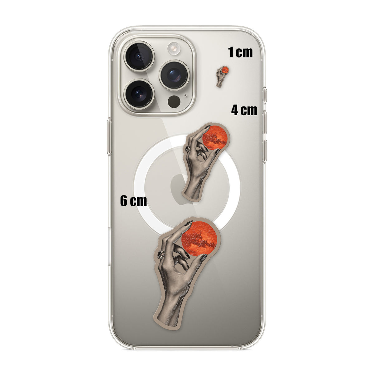 Moon Grab Hand
