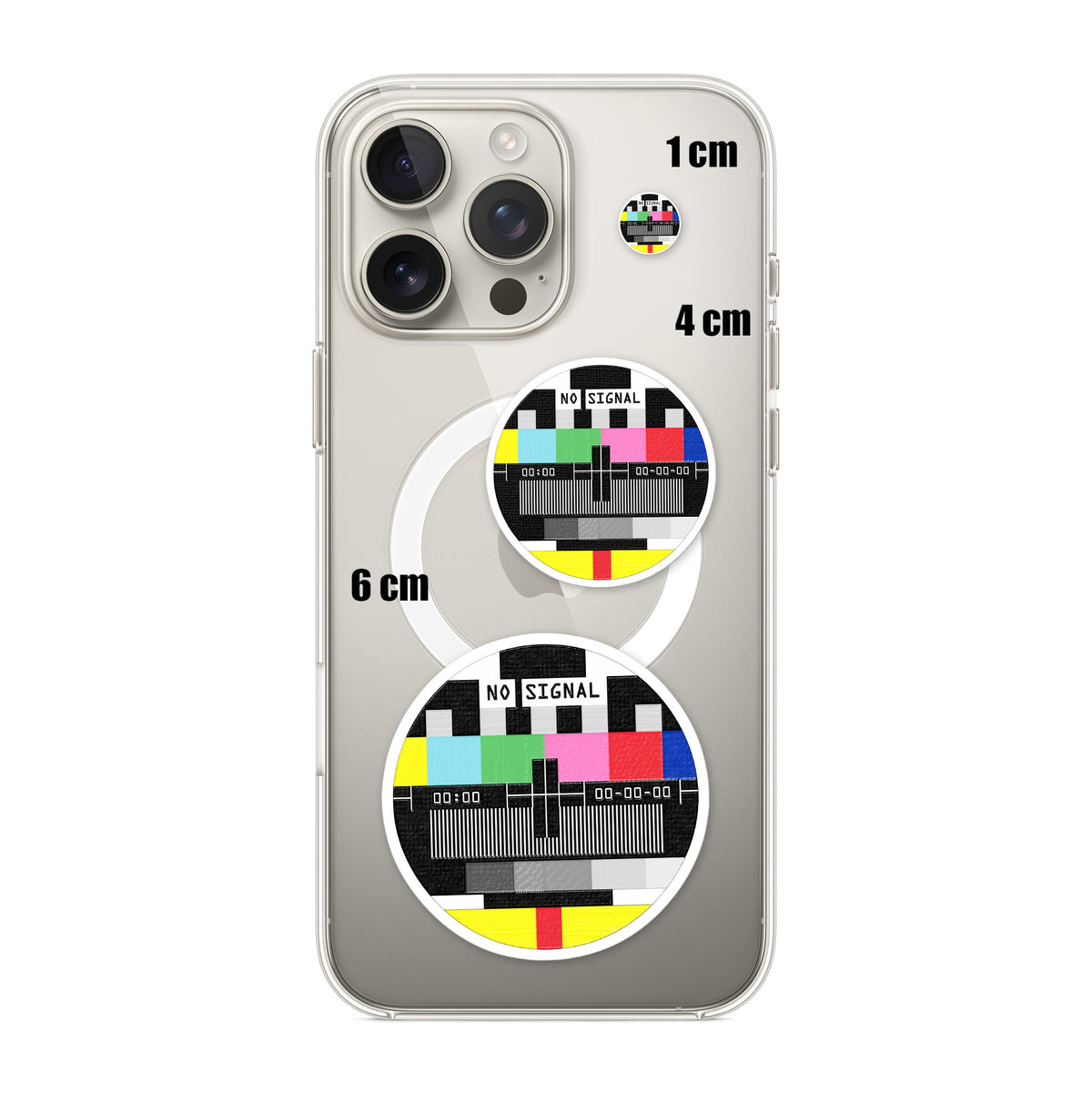 No Signal Test Card
