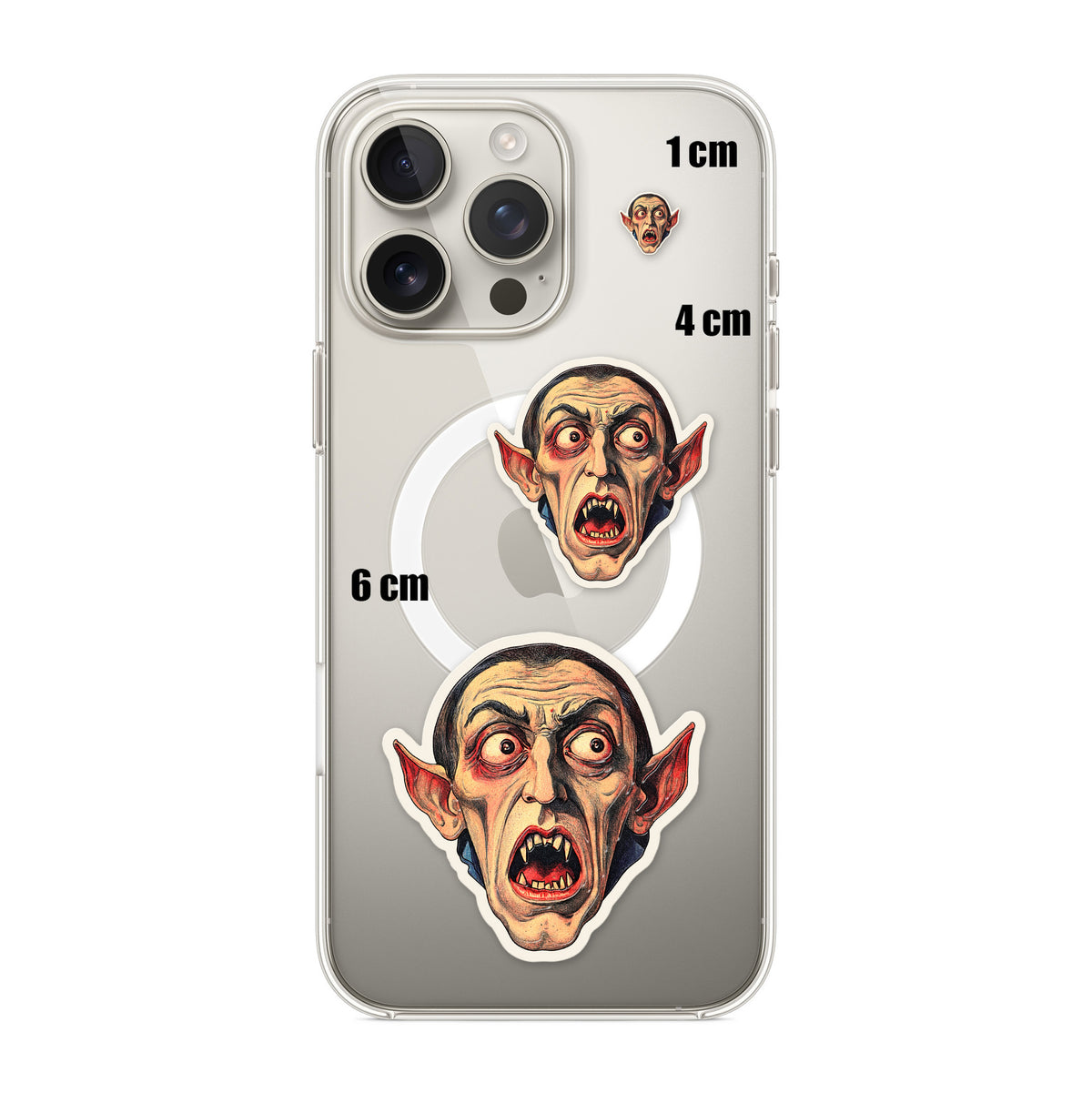 Nosferatu Face