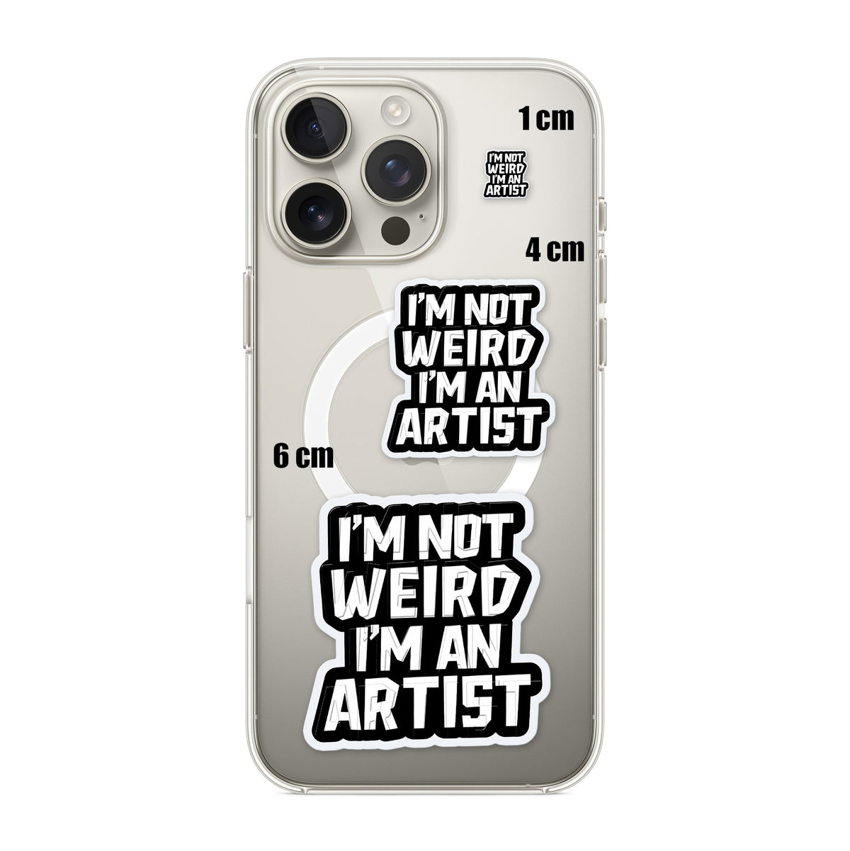 Not Weird Artist