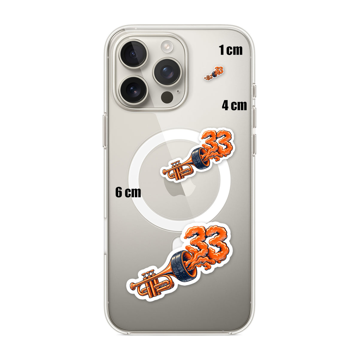Orange Army Trumpet