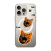 Orange Yawning Cat