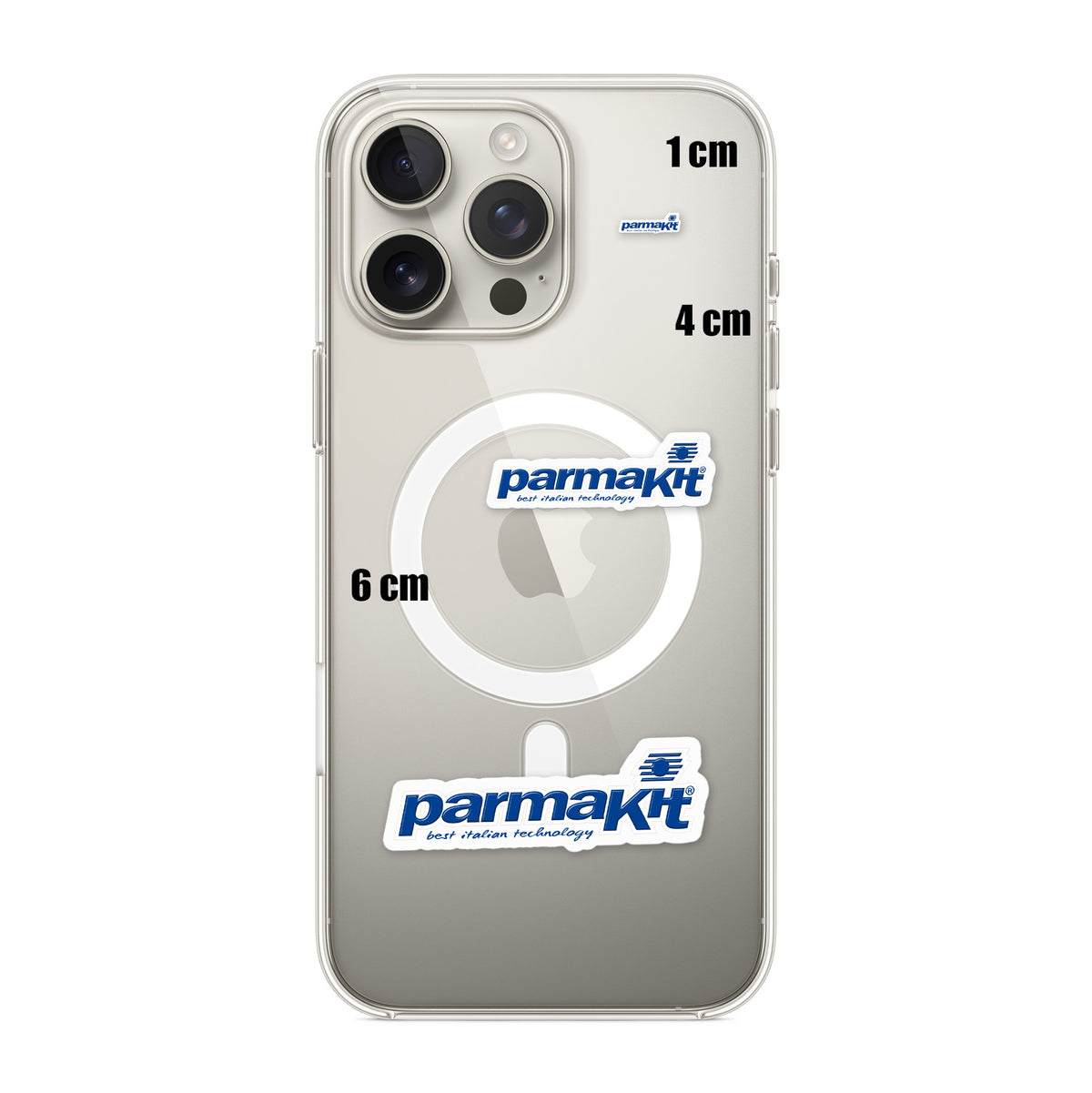 Parmakit Logo