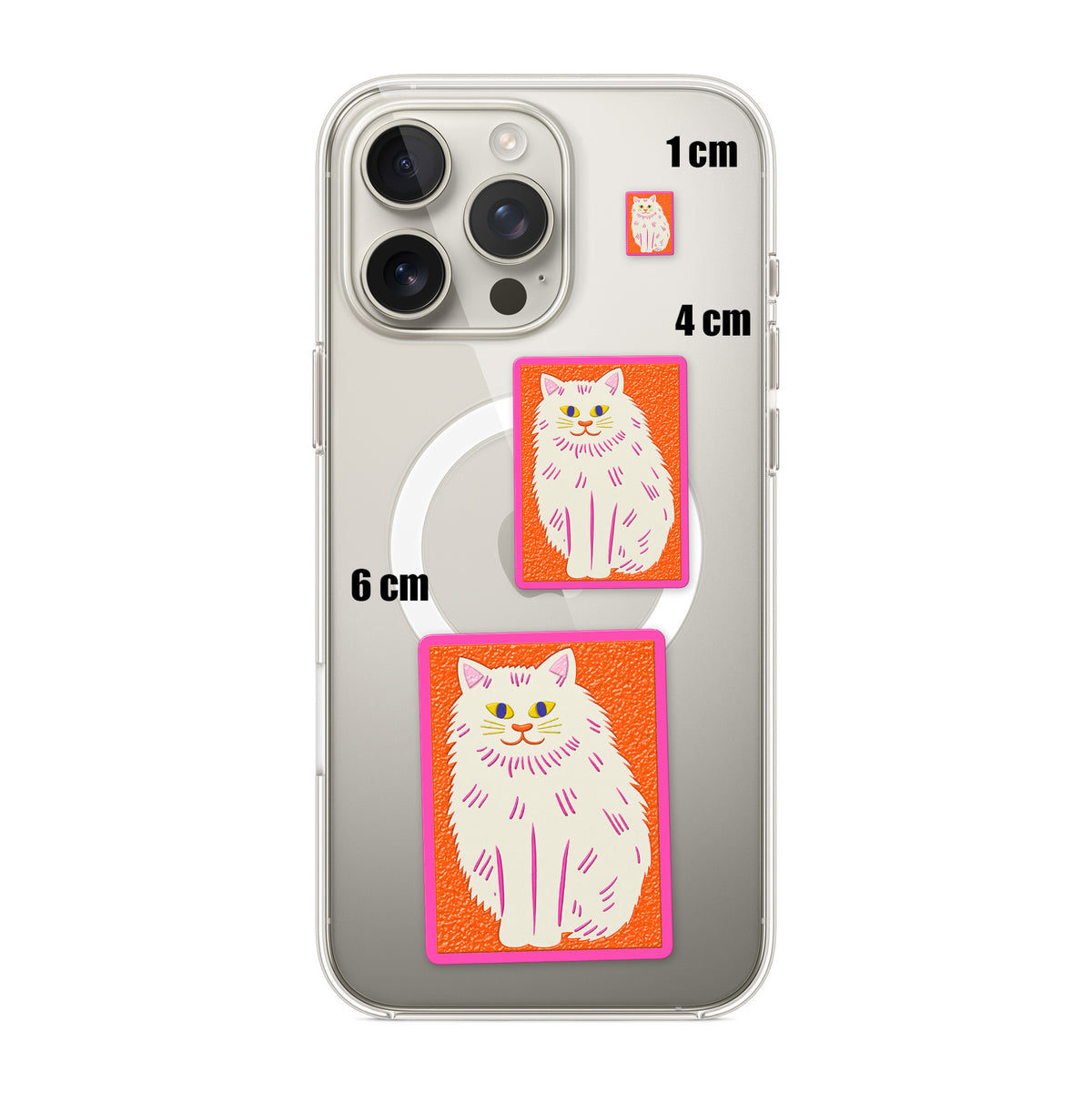 Pastel Cat Print