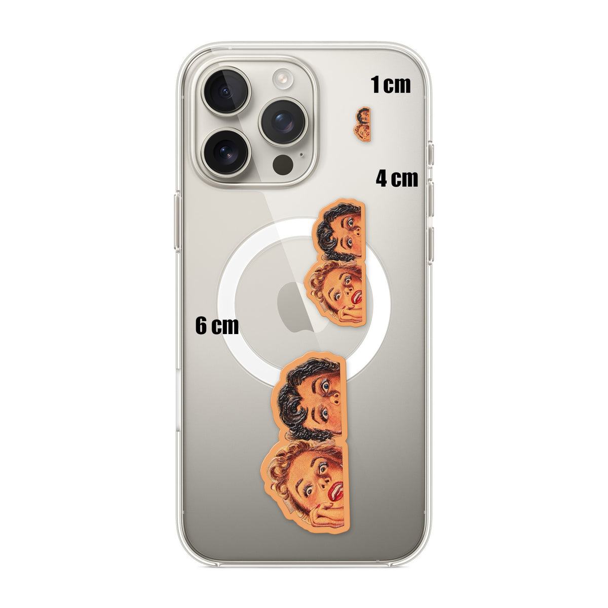 Peeking Retro Pair