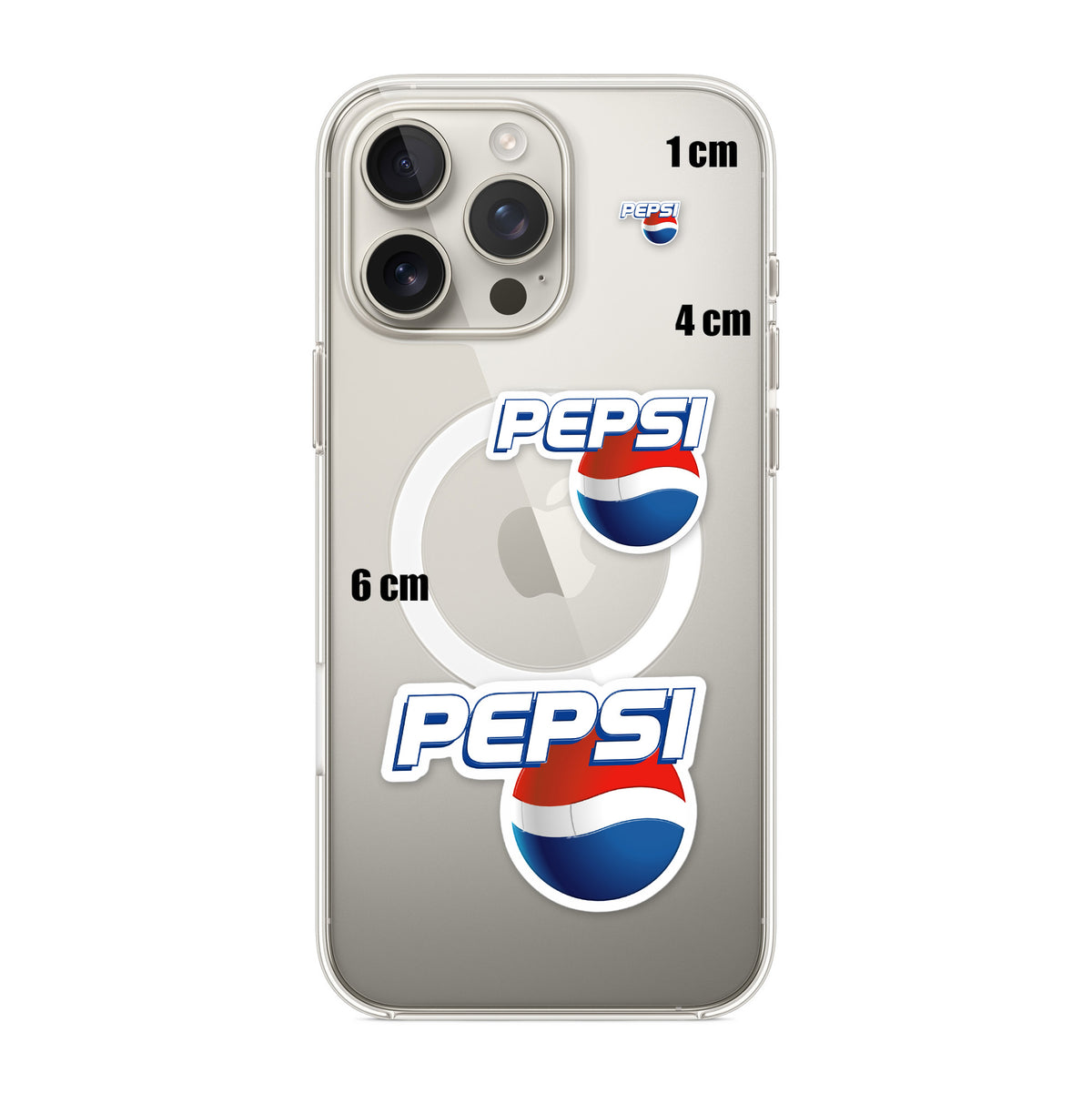 Pepsi Logo 1990s