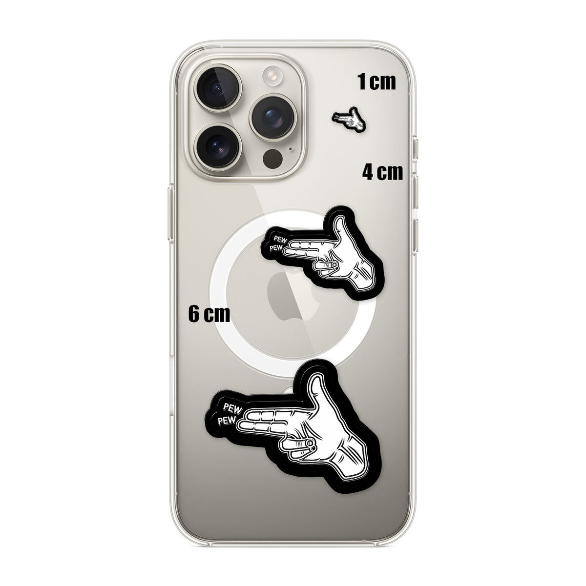 Pew Pew Finger Gun
