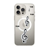 Piano Key Clef