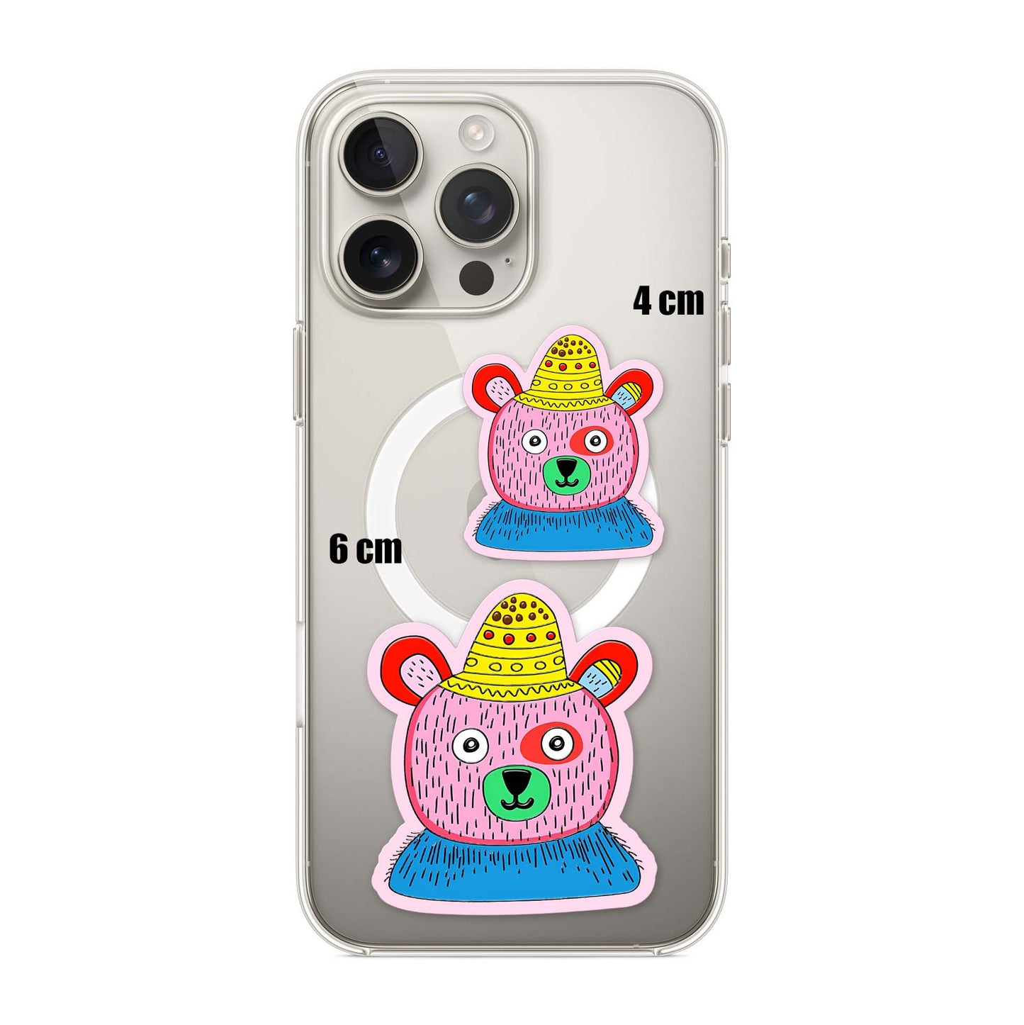 Pink Bear