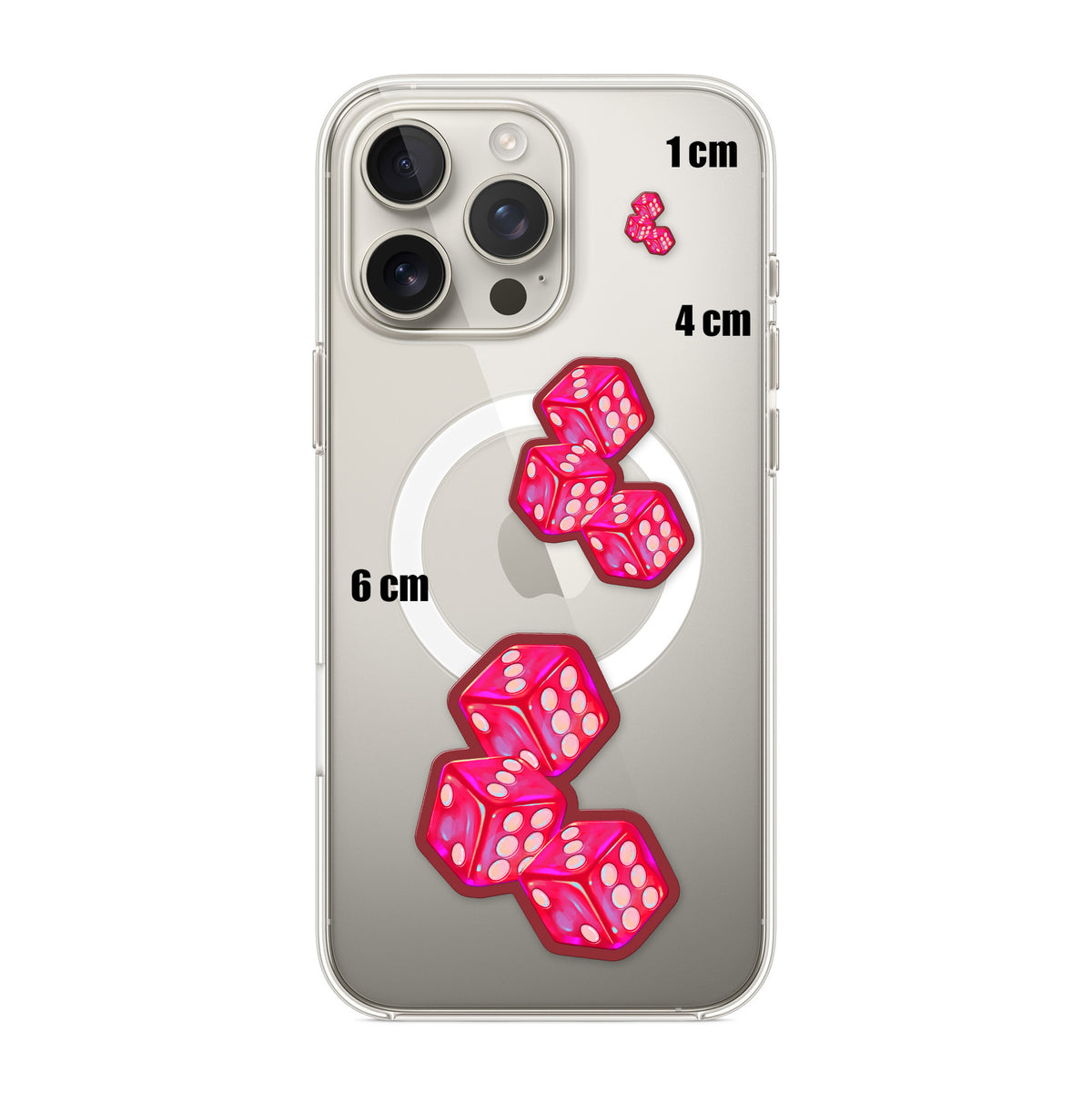 Pink Dice